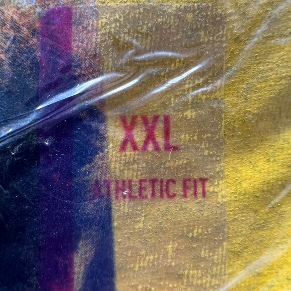 National Geographic Men’s Tiger Graphic T-Shirt Black Nature Print Tee 2XL - Picture 5 of 6